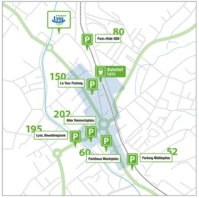 parking map