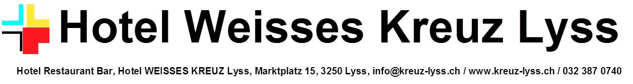 HotelWeissesKreuzLyss