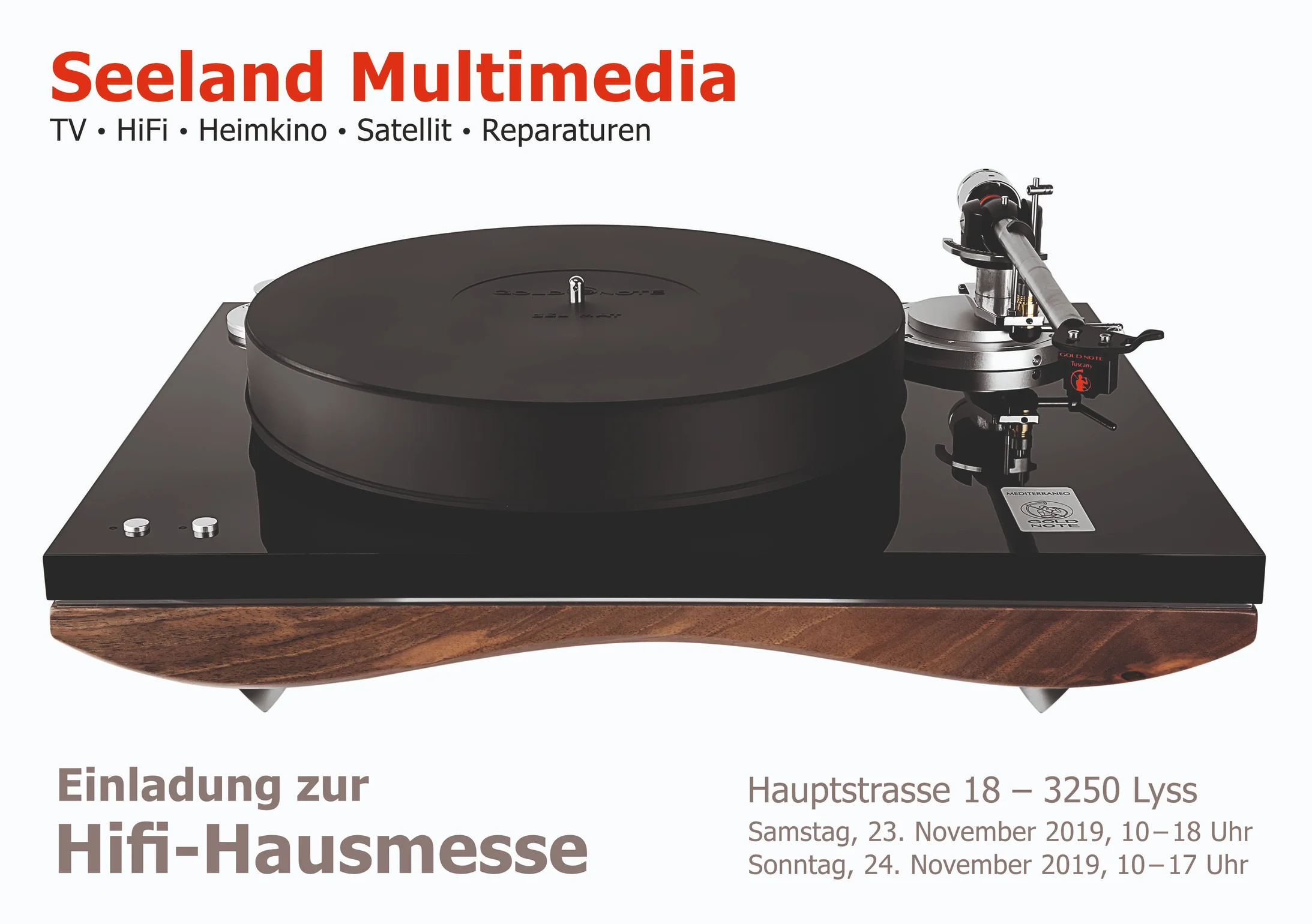  Hausmesse Seeland Multimedia 1