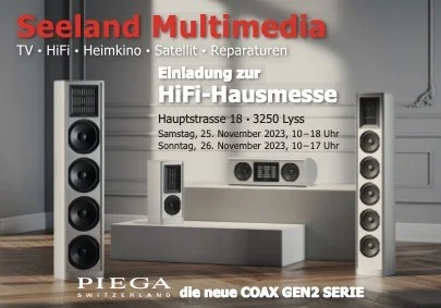Hausmesse Seeland Multimedia 2023