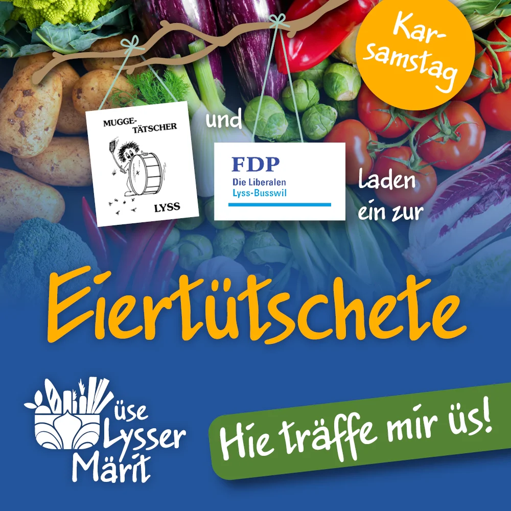 Eiertütschete