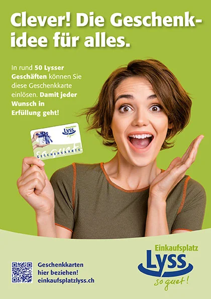 Geschenkkarte Clever 25