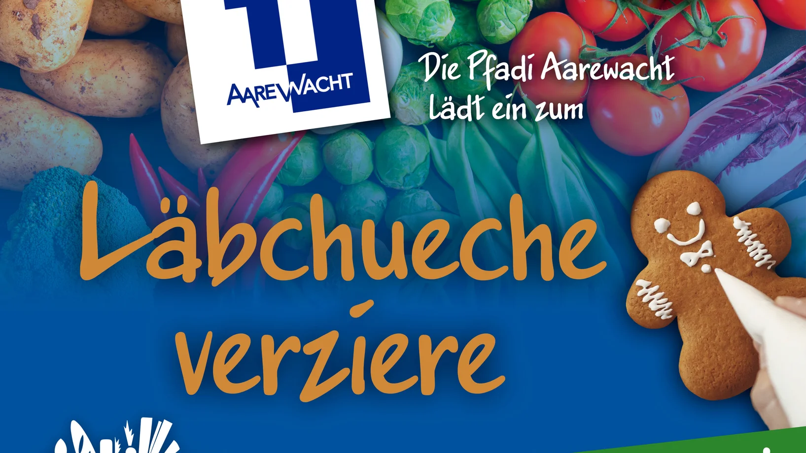 Läbchueche verziere