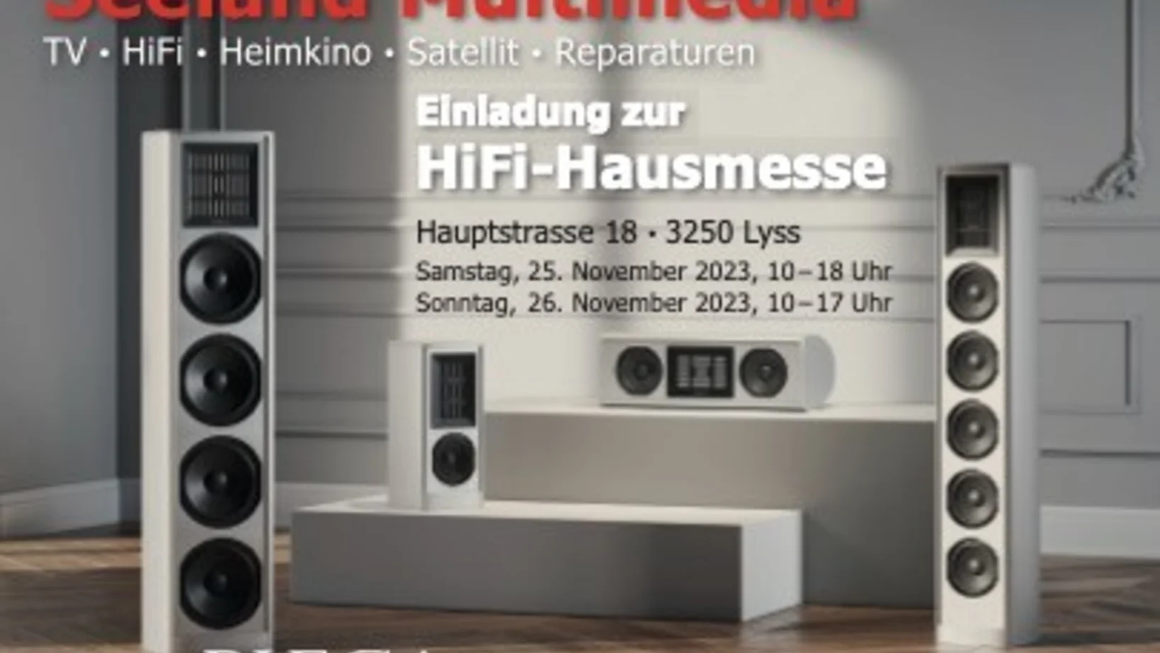 Hausmesse Seeland Multimedia 2023