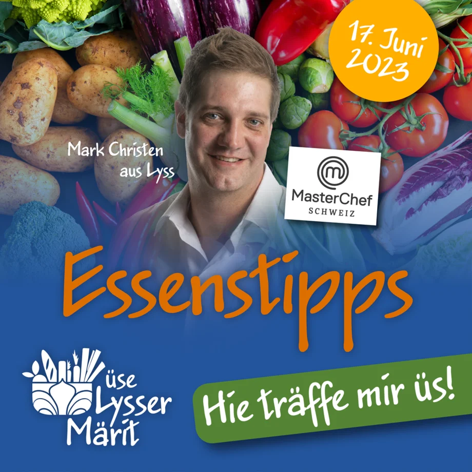 Themenanlass Essenstipps