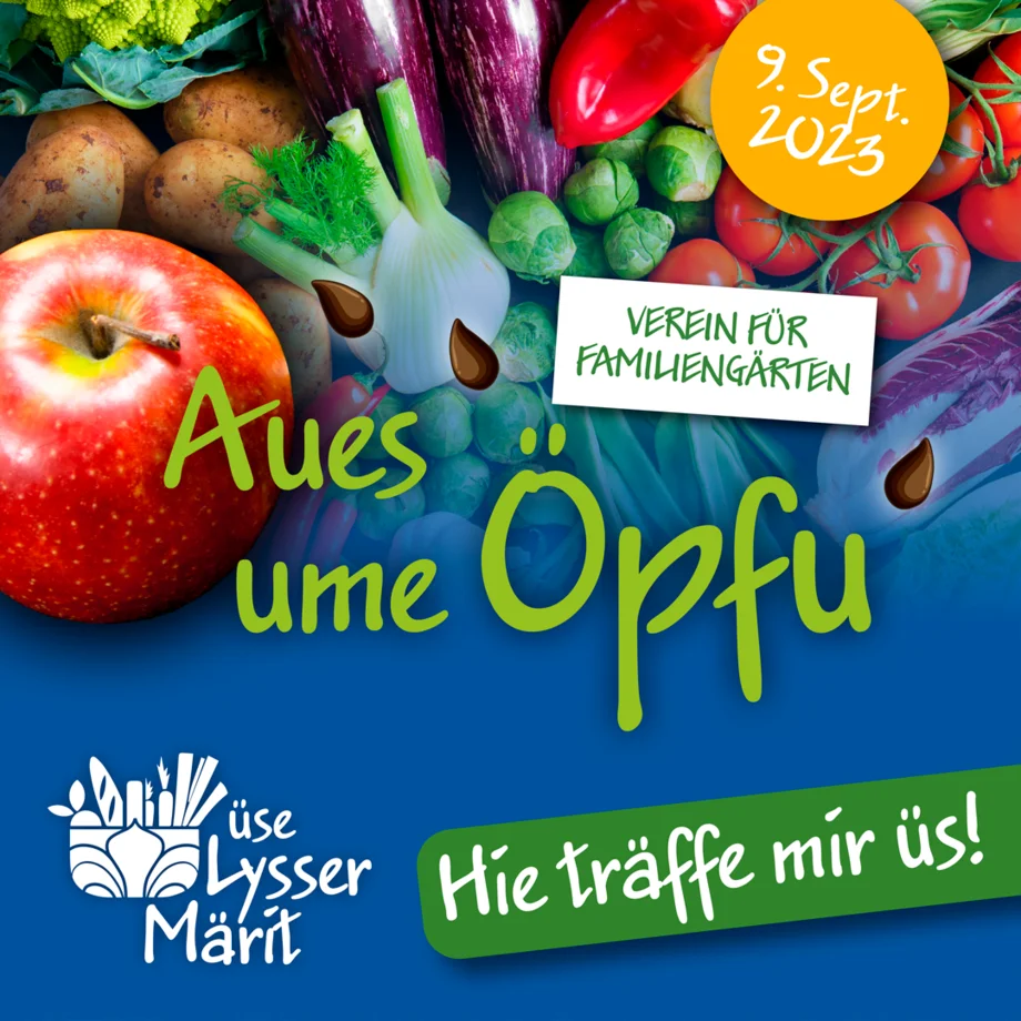 Themenanlass Aues ume Öpfu