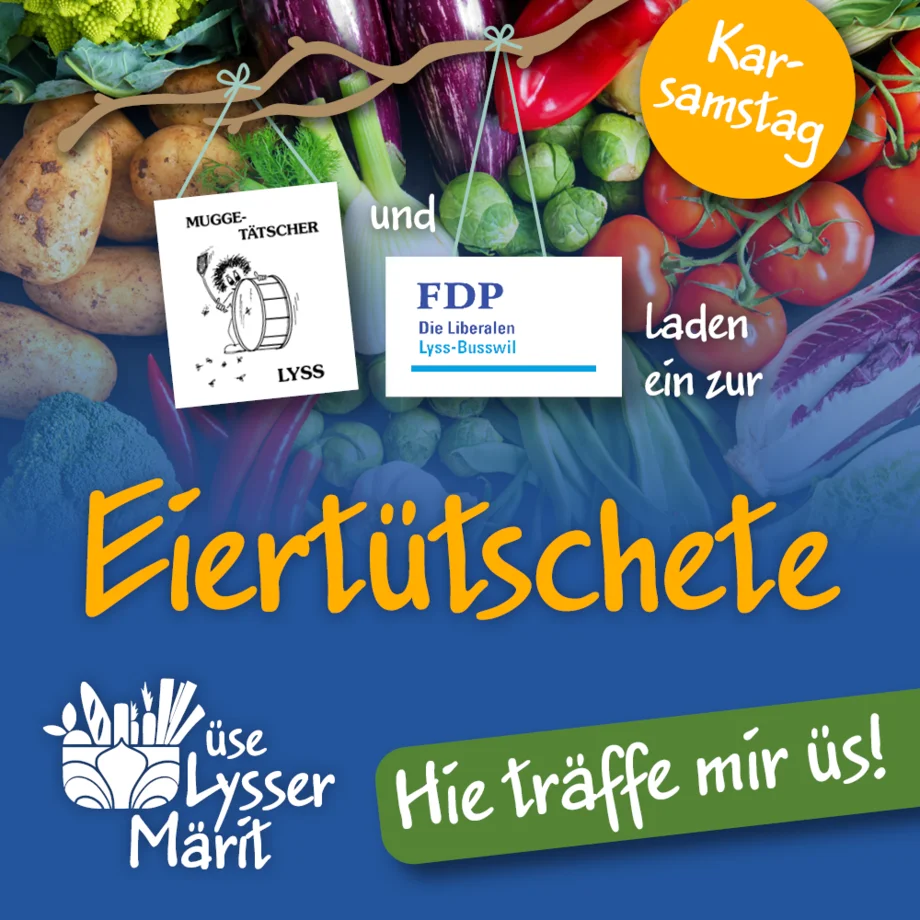 Eiertütschete